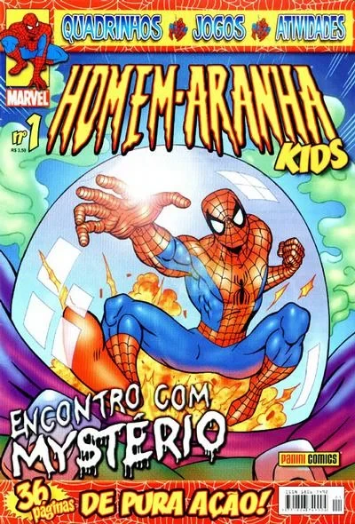 Homem-Aranha Kids (2004) - Series 