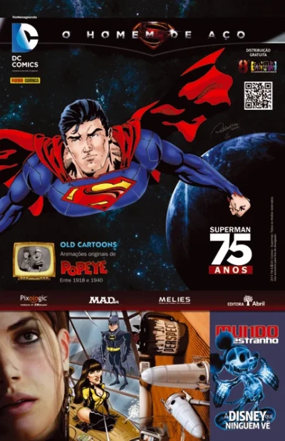 Homem de Aço: Superman - Man of Steel - Series 
