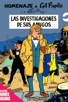 Homenaje a Gil Pupila y Tillieux