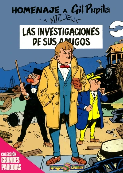 Homenaje a Gil Pupila y Tillieux (1990) - Series 