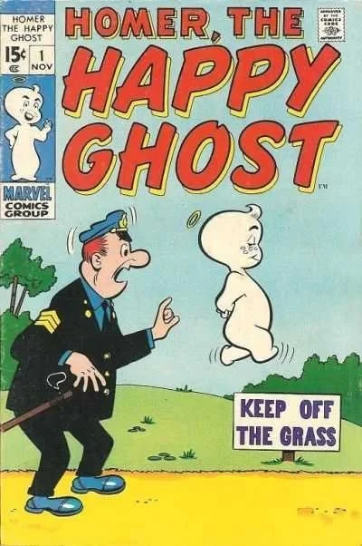 Homer, The Happy Ghost (1969) - Series 