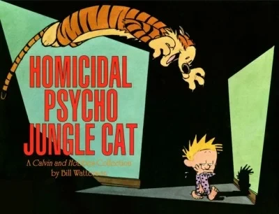 Homicidal Psycho Jungle Cat (1994) - Series 