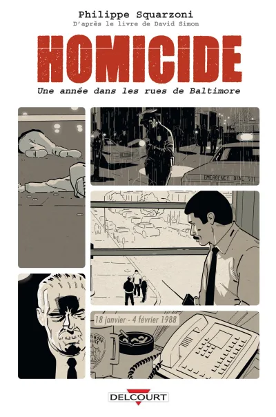 Homicide, Une année dans les rues de Baltimore (2016) - Series 
