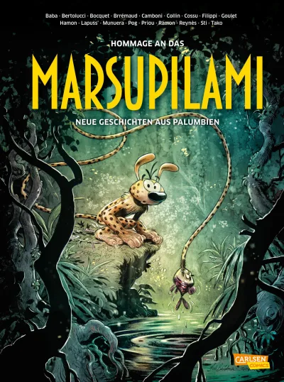 Hommage an das Marsupilami (2018) - Series 
