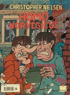 Homo norvegicus (2000) - Series 