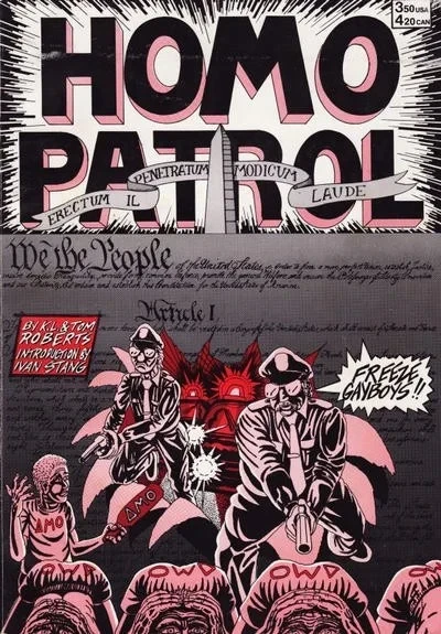 Homo Patrol (1989) - Series 