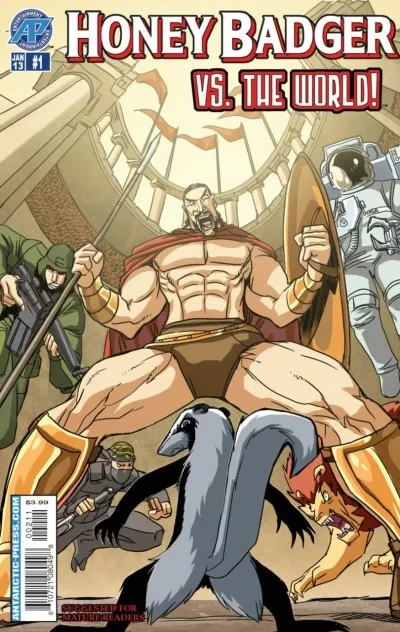 Honey Badger vs. The World! (2013) - Series 