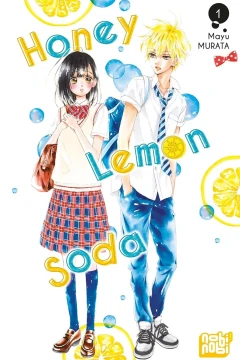 Honey Lemon Soda
