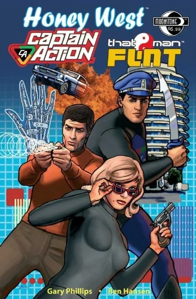 Honey West, Captain Action, That Man Flint: Danger A-Go-Go (2012) - Series 