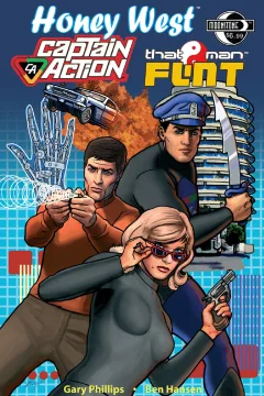 Honey West, Captain Action, That Man Flint: Danger A-Go-Go