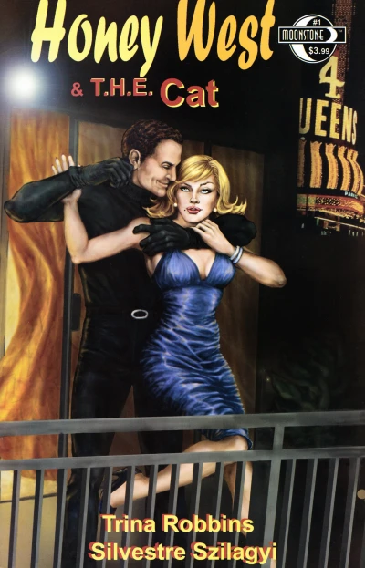 Honey West & T.H.E. Cat (2013) - Series 