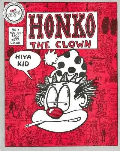Honko the Clown (1987) - Series 