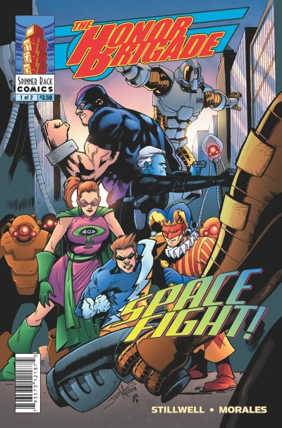 Honor Brigade: SPACE FIGHT! (2005) - Series 