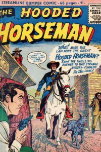 Hooded Horseman Bumper Comic