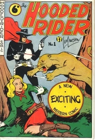 Hooded Rider (1952) - Series 