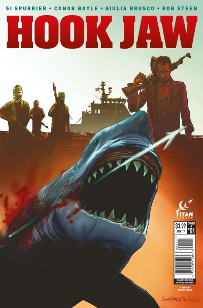 Hook Jaw (2016) - Series 