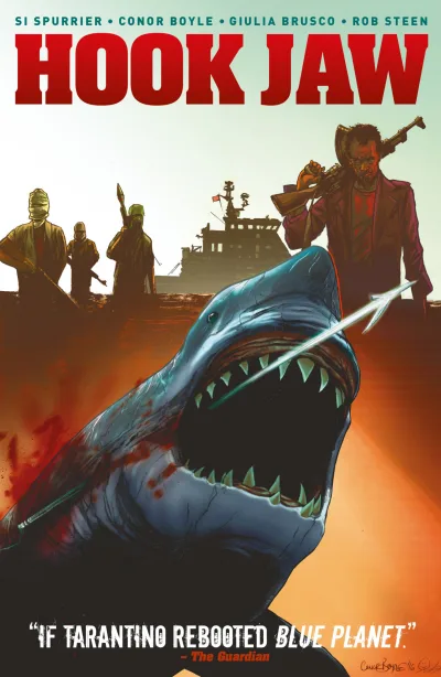 Hook Jaw (2017) - Series 