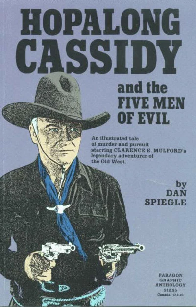 Hopalong Cassidy and the Five Men of Evil (1991) - Series 