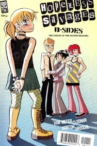 Hopeless Savages: B-sides: The Origin of the Dusted Bunnies