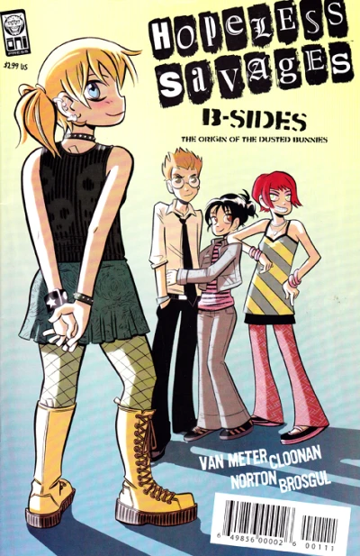 Hopeless Savages: B-sides: The Origin of the Dusted Bunnies (2005) - Series 