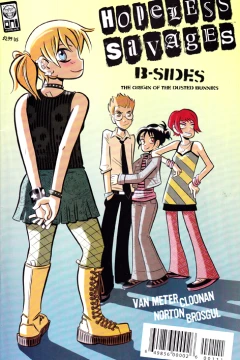 Hopeless Savages: B-sides: The Origin of the Dusted Bunnies