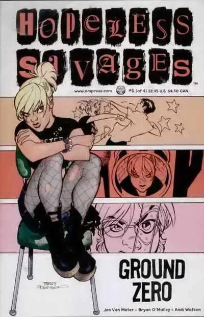 Hopeless Savages: Ground Zero (2002) - Series 