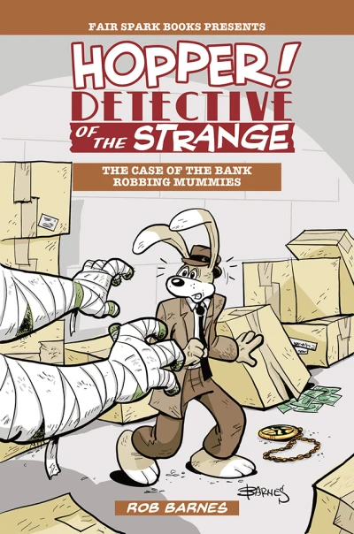 Hopper! Detective of the Strange (2020) - Series 
