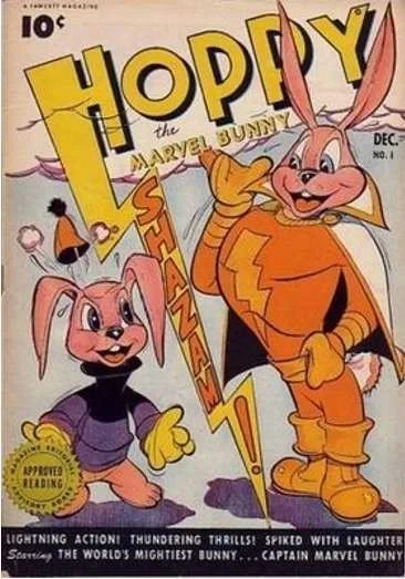 Hoppy The Marvel Bunny (1945) - Series 