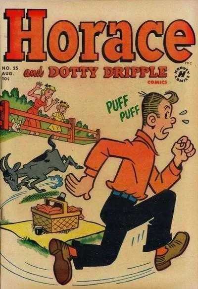 Horace and Dotty Dripple Comics (1952) - Series 
