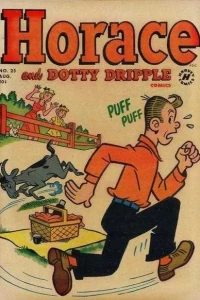 Horace and Dotty Dripple Comics