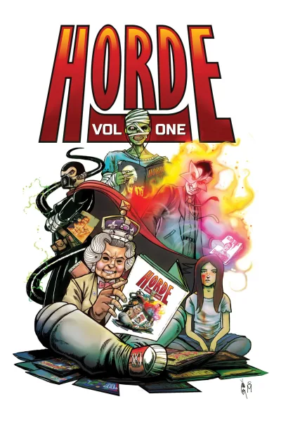 Horde Comics Anthology (2018) - Series 