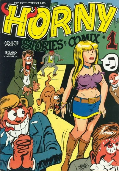 Horny Stories and Comix (1991) - Series 