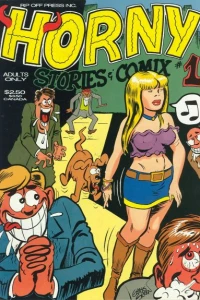 Horny Stories and Comix