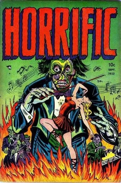 Horrific (1952) - Series 
