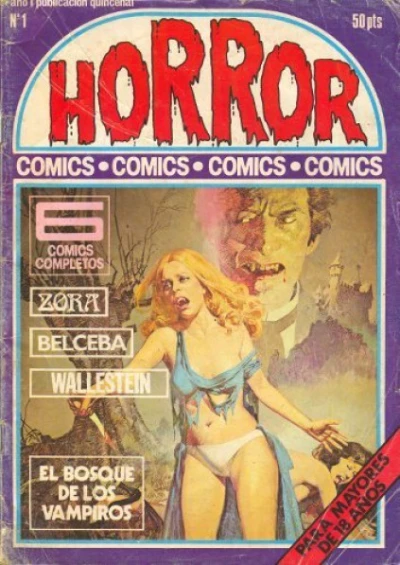 Horror (1977) - Series 