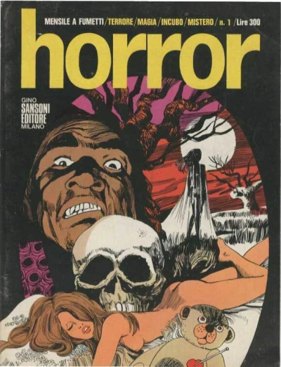 Horror (1969) - Series 