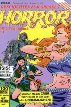 Horror Comic-Taschenbuch
