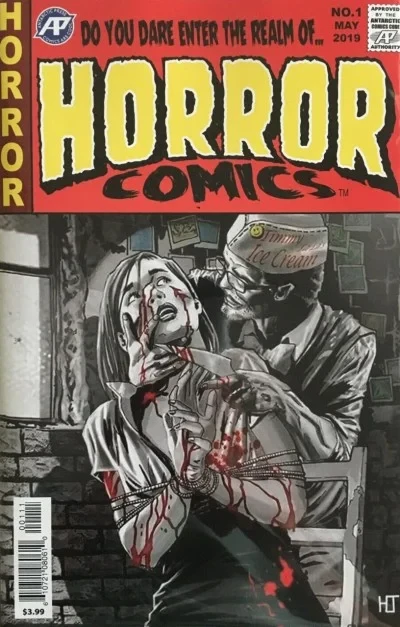 Horror Comics (2019) - Series 