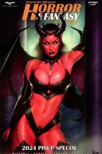 Horror & Fantasy Illustrated: 2024 Pinup Special