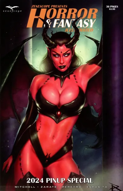 Horror & Fantasy Illustrated: 2024 Pinup Special (2024) - Series 