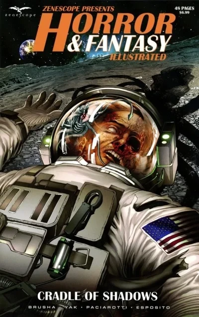 Horror & Fantasy Illustrated: Cradle of Shadows (2024) - Series 