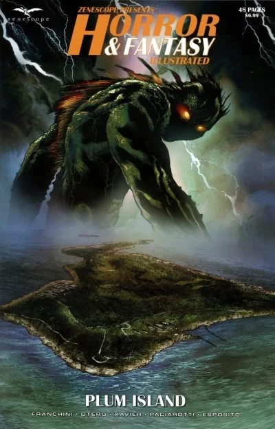 Horror & Fantasy Illustrated: Plum Island (2024) - Series 