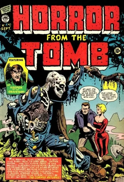 Horror from the Tomb (1954) - Series 