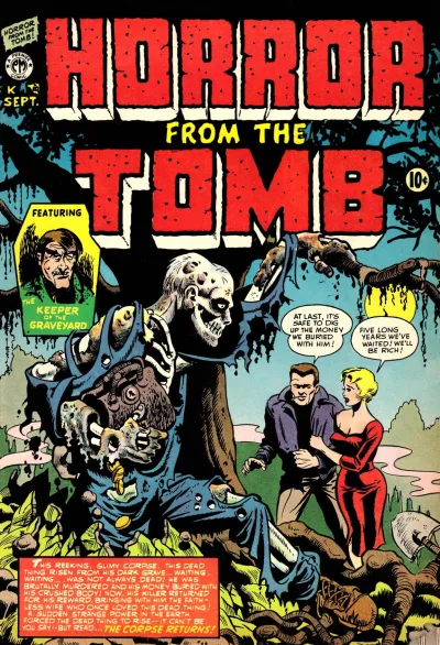 Horror from the Tomb (1954) - Series 