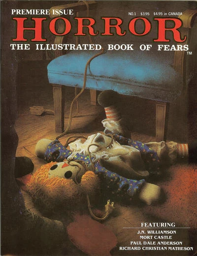 Horror: The Illustrated Book of Fears (1989) - Series 