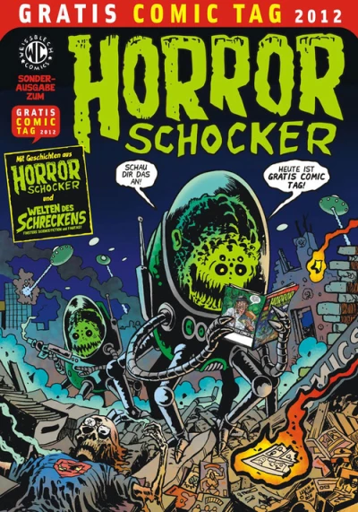 Horrorschocker (2010) - Series 