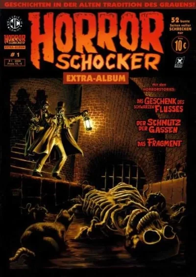 Horrorschocker Extra-Album (2005) - Series 