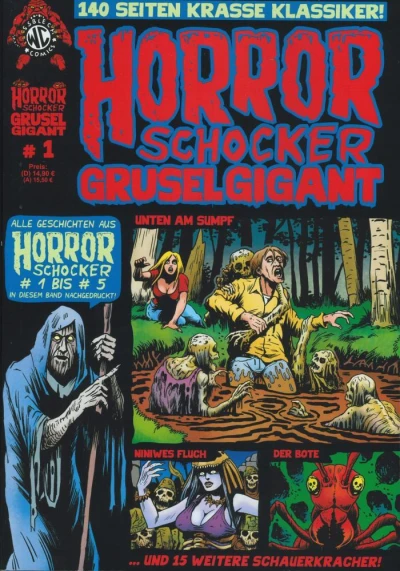 Horrorschocker Grusel Gigant (2016) - Series 