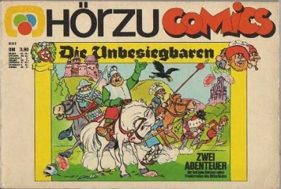 Hörzu Comics (1974) - Series 