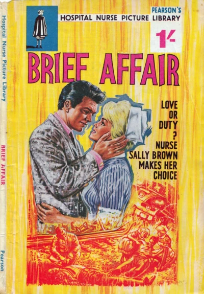 Hospital Nurse Picture Library (Trade Paperback, 1964) - Series 